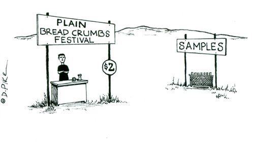 The Plain Bread Crumbs Festival is a dud.