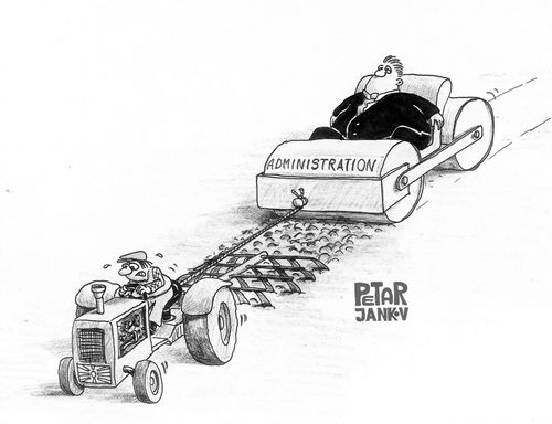 The role of administration.