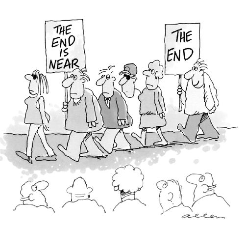 Demonstration march.