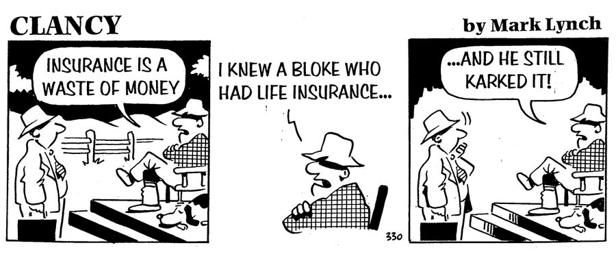 Clancy: Life Insurance