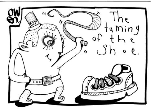 The Taming of the Shoe