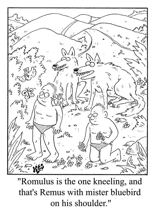 Romulus and Remus