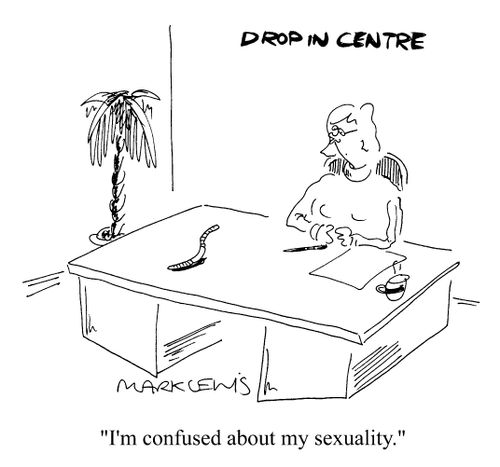Drop In Centre - "I'm confused about my sexuality"