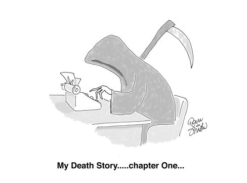 'My Death Story....chapter one...'