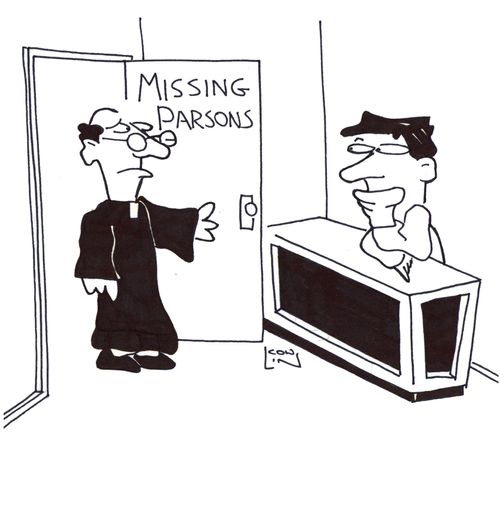 Missing Parsons.