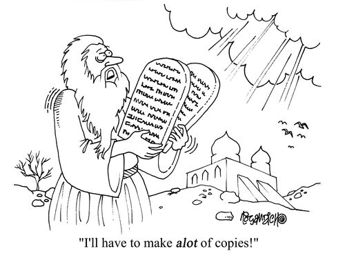 'I'll have to make a lot of copies!'
