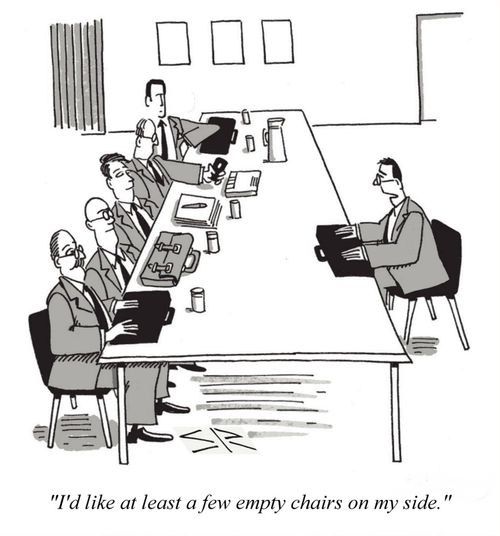 Lopsided Meeting