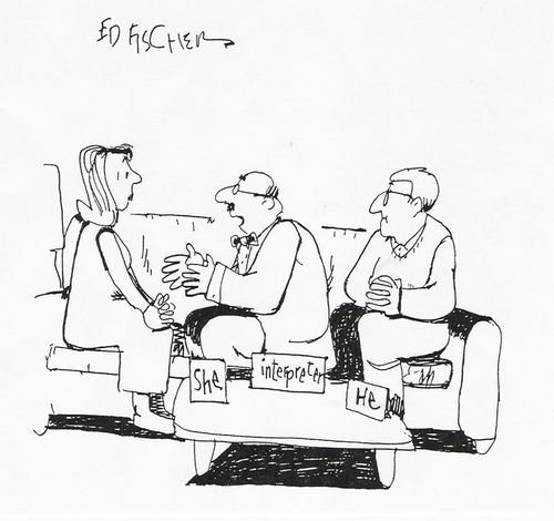 Interpreter.