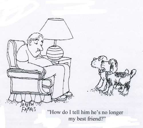 'How do I tell him he's no longer my best friend?'