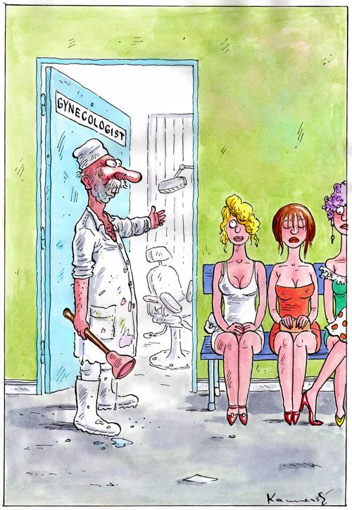 Gynaecologist.