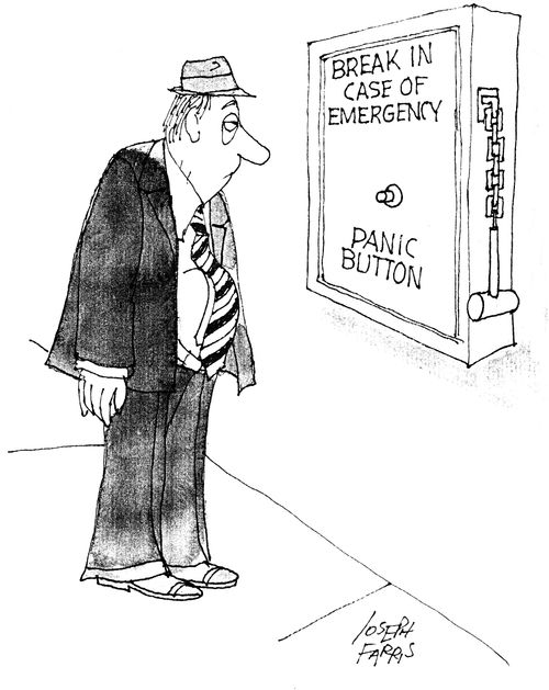 Break in Case of Emergency.