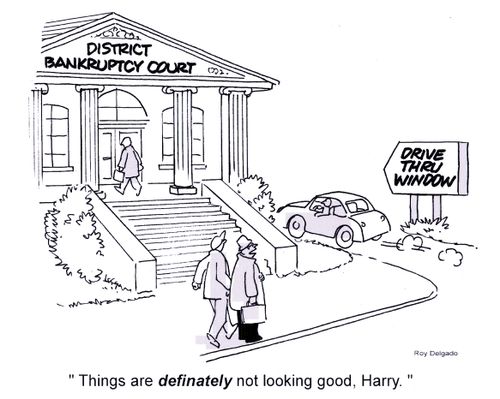 'Things are definitely not looking good, Harry.'