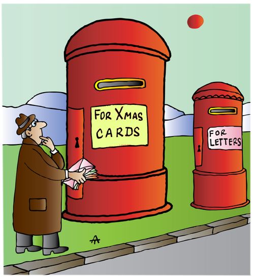 Christmas Postal Service