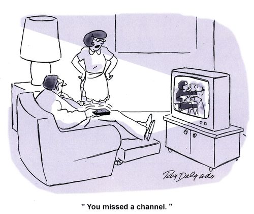 'You missed a channel.'