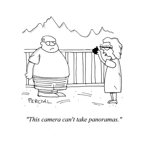 'This camera can't take panoramas.'