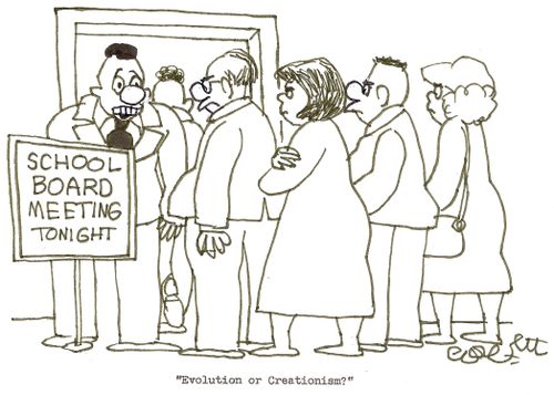 School Board Meeting tonight: 'Evolution or Creationism?'