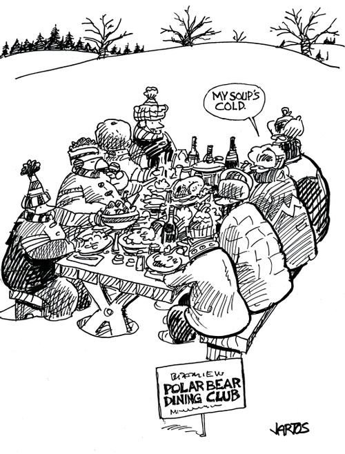 'The Polar Bear Dining Club'