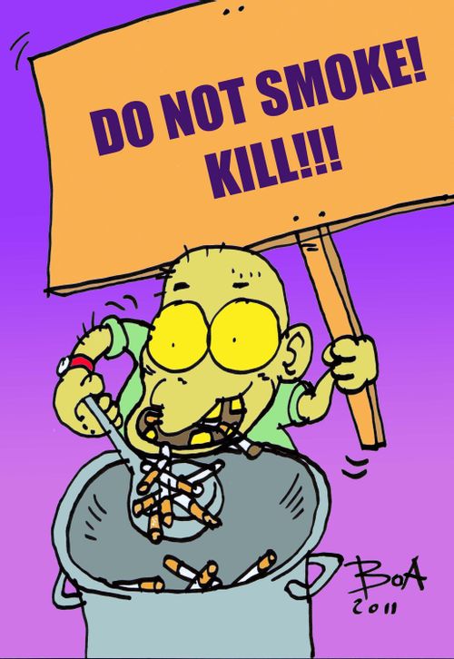 Do Not Smoke! Kill!