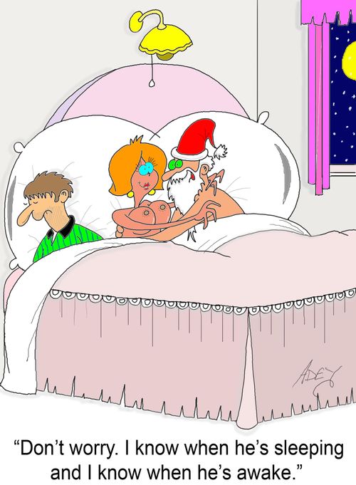 'I know when he's sleeping...'