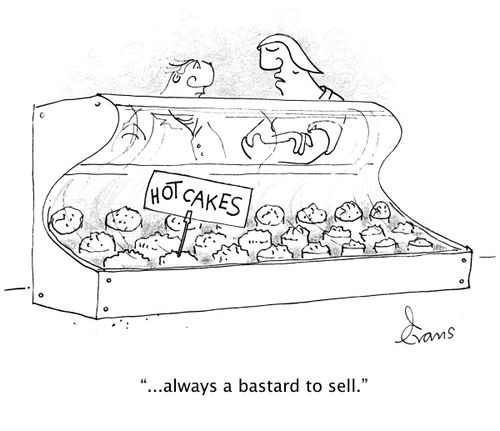 'Always a bastard to sell.'