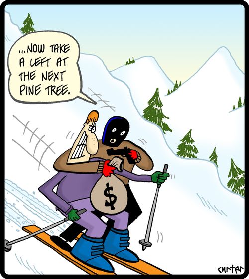 '. . . Now take a left at the next pine tree.'