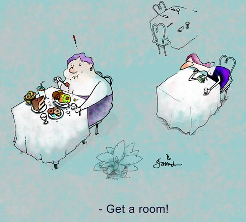 Get a room!
