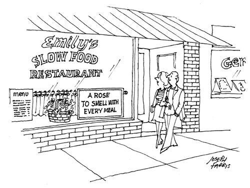 Emily's Slow Food Restaurant.