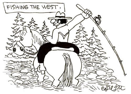 'Fishing in the West.'