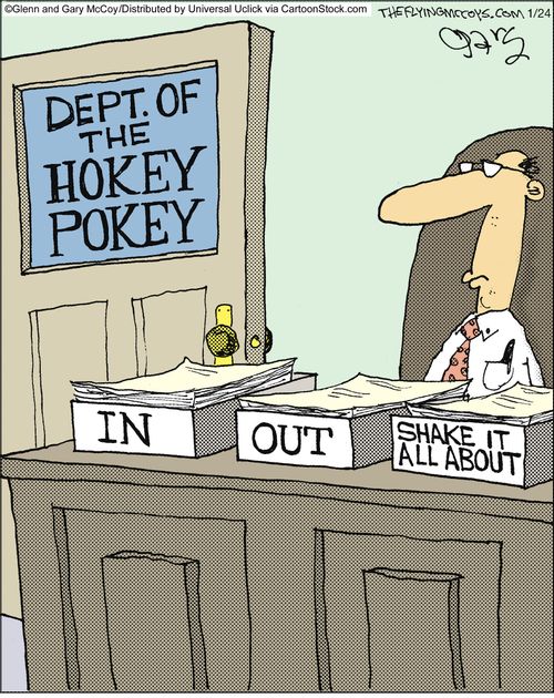Dept, of the Hokey Pokey