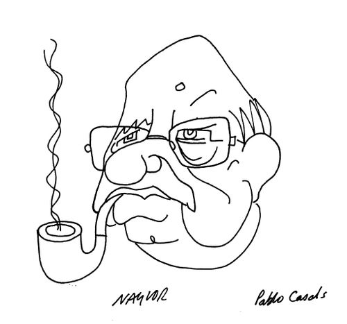 Pablo Casals.