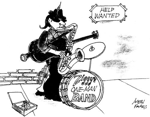 One man band