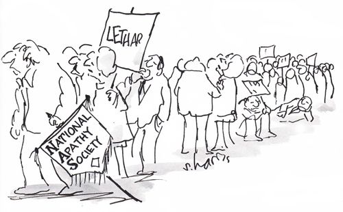 'National Apathy Society' 