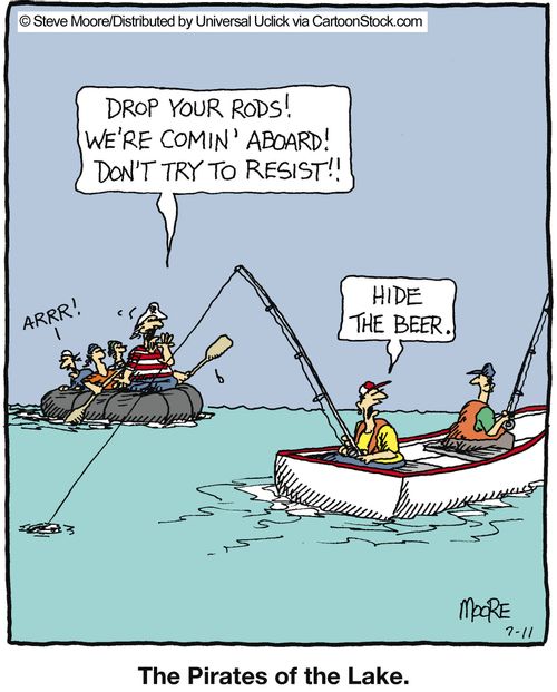 The Pirates of the Lake