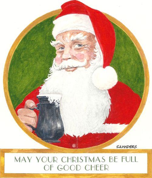 May your christmas be full of good cheer.