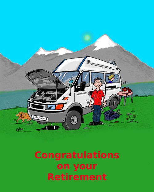 Congratulations on your Retirement