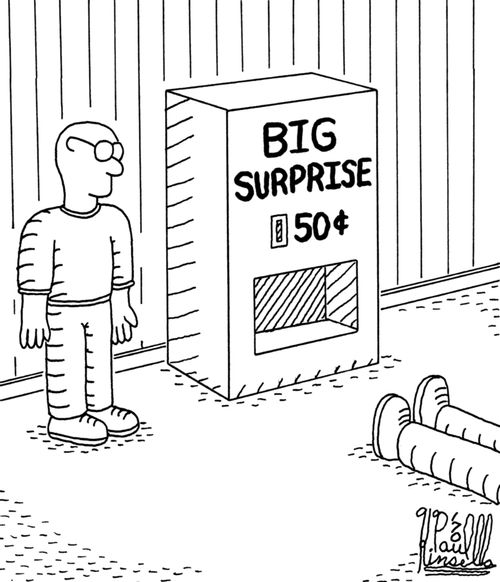Big Surprise (vending machine)
