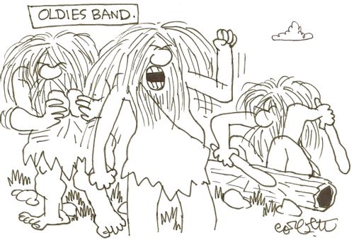 Oldies Band.