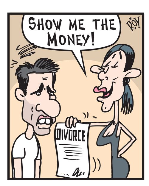 'Show me the money!'