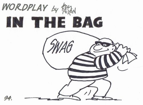 Wordplay: In The Bag.