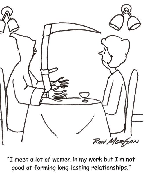 'I meet a lot of women in my work but I'm not good at forming long-lasting relationships.'