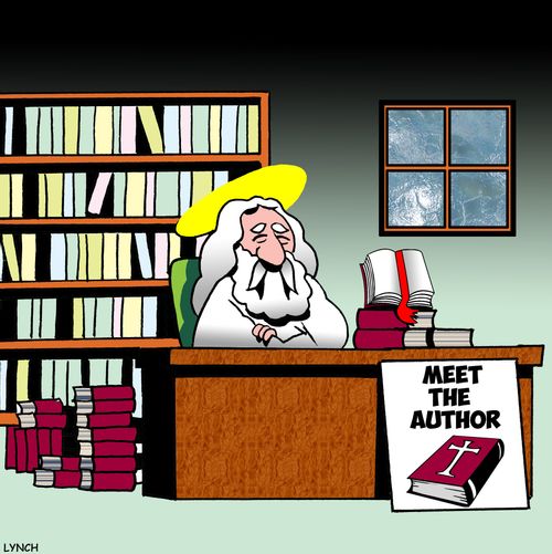 Meet the author of the Bible.