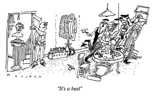 'It's a bust.'