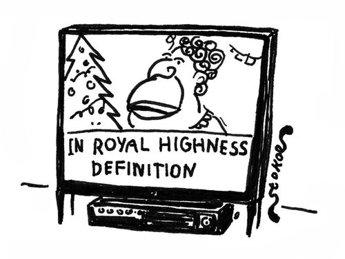 In Royal Highness Definition