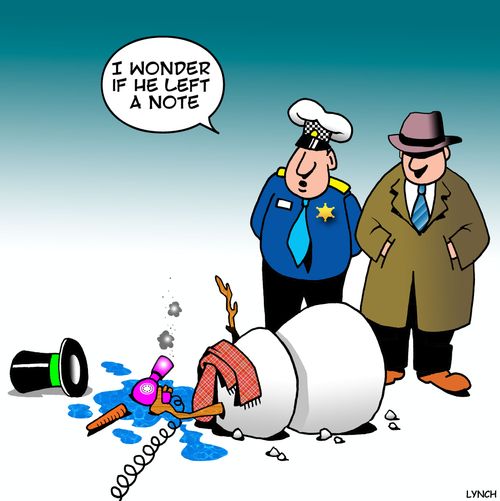 'I wonder if he left a note.'