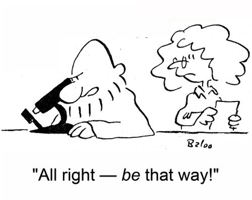 'All right -- be that way!'