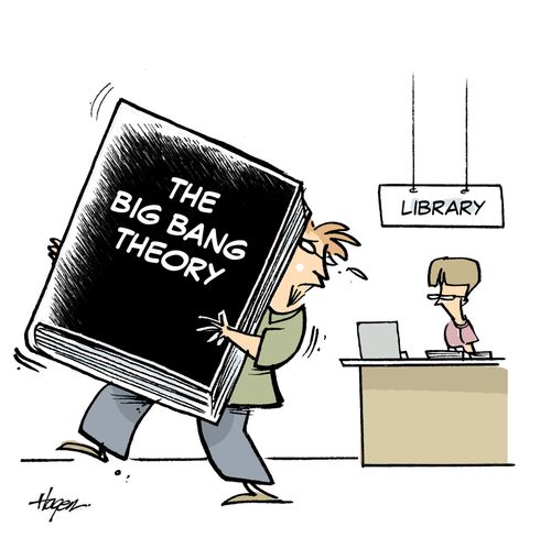 Big Bang Theory.