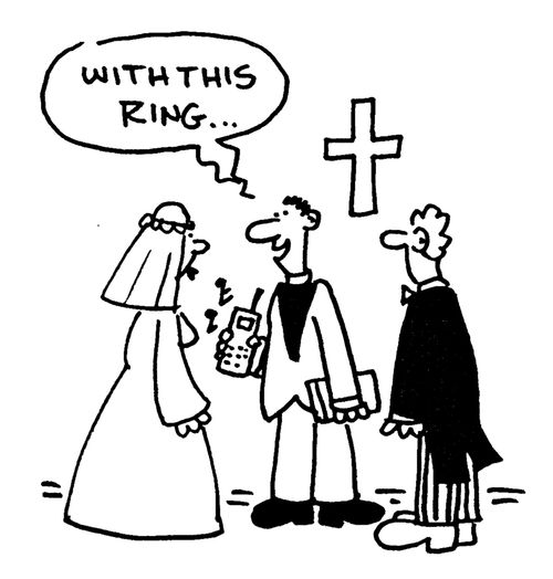 'With this ring...'