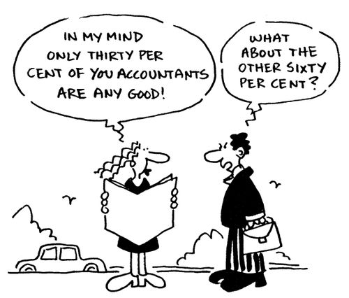 Bad accountants