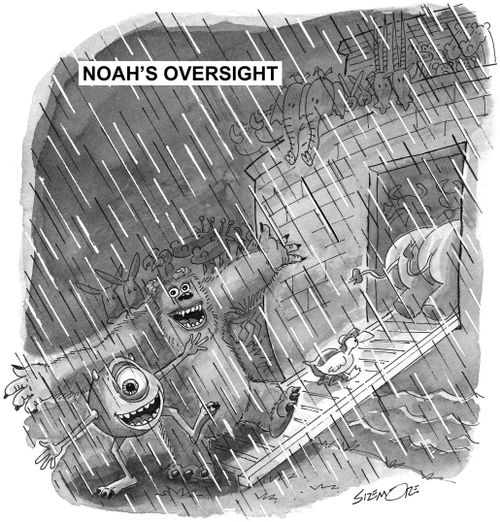 Noah's Oversight