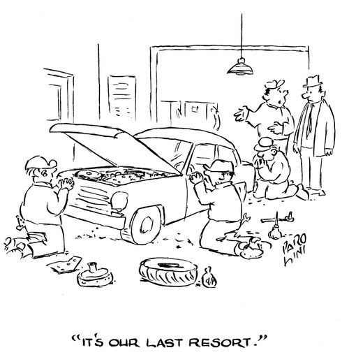 'It's our last resort.'